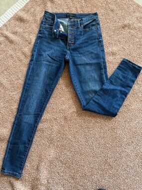 Banana Republic Dark Blue Skinny Jeans